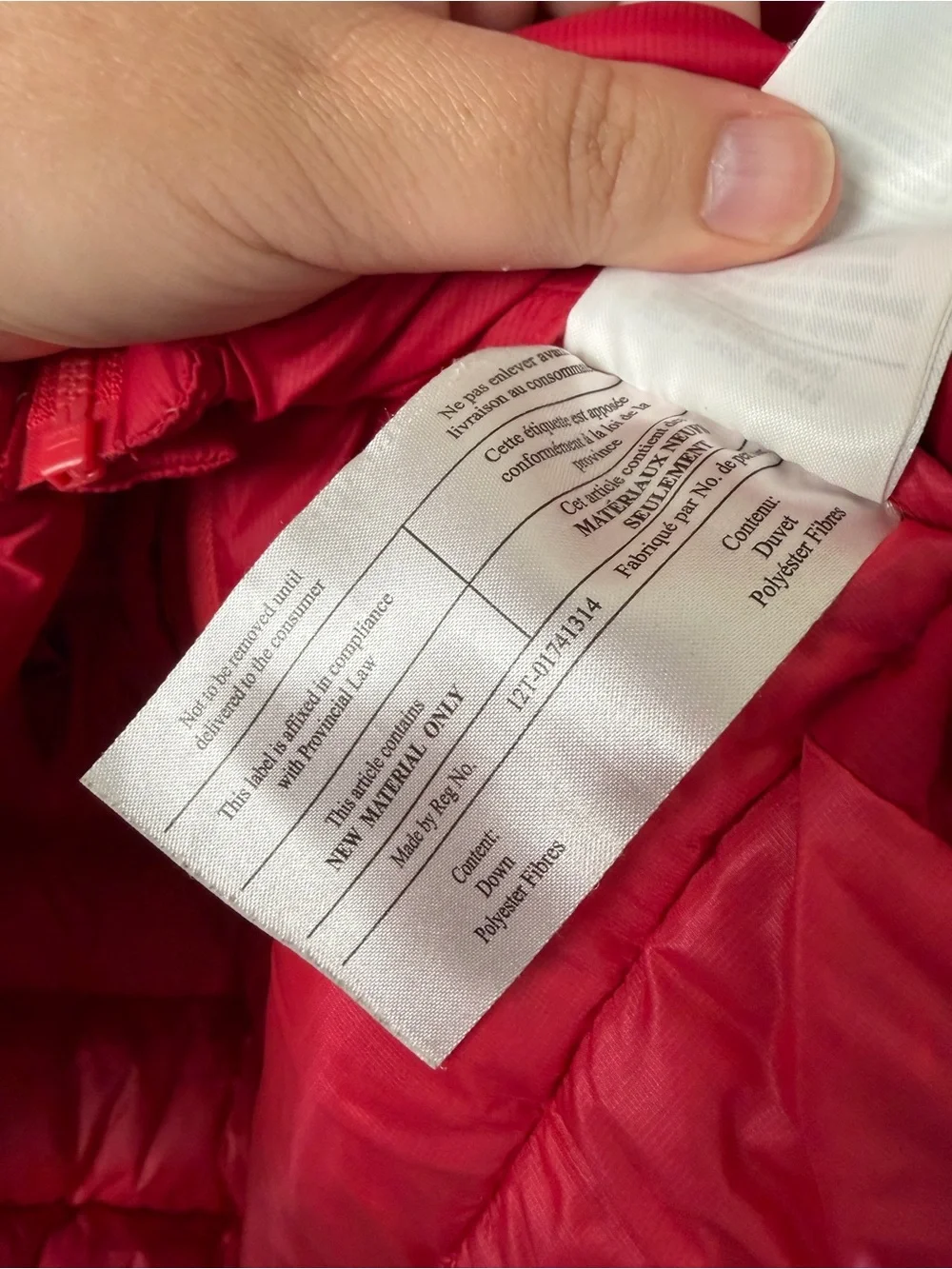 Arc'teryx Women's Cerium LT Vest Berry Red Size Medium - Picture 8 of 9